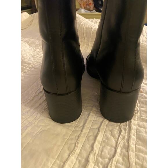 Just Fab dory zip pointed bootie 9 - Picture 5 of 7